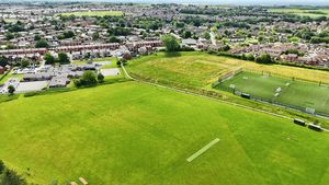 Drone photo- click for photo gallery